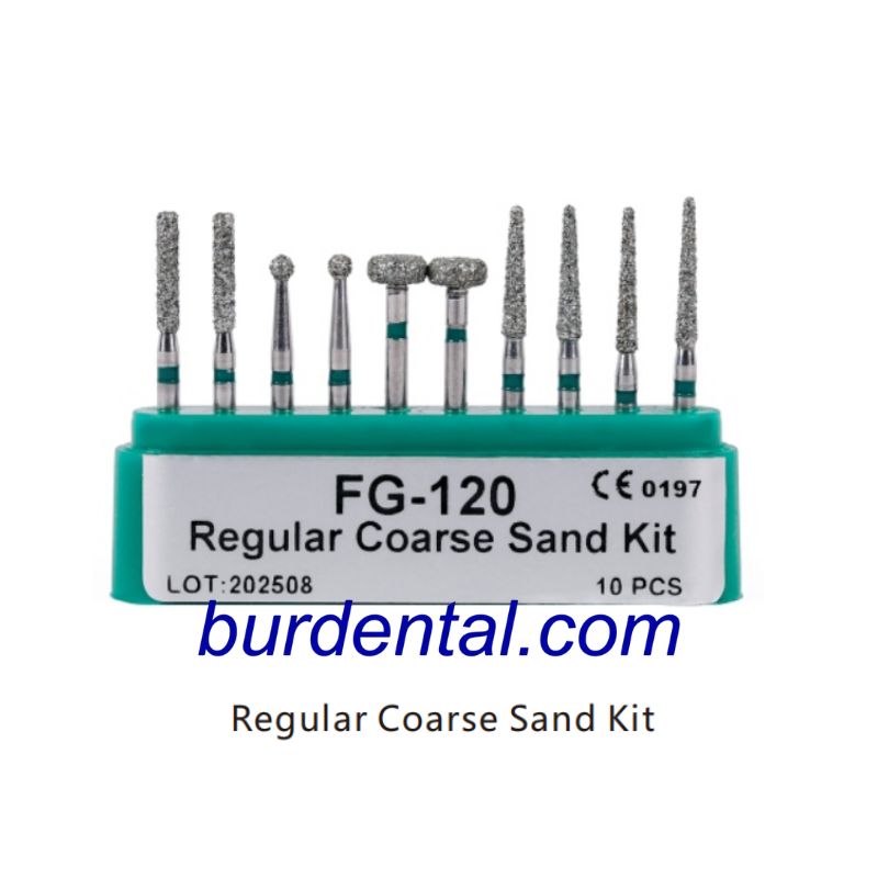 Regular Coarse Diamond Bur Kit