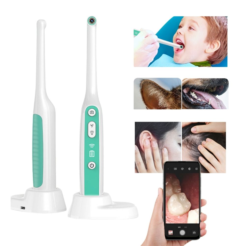 See Clearly into Oral Health - 17-Inch Multimedia Dental Intraoral Camera