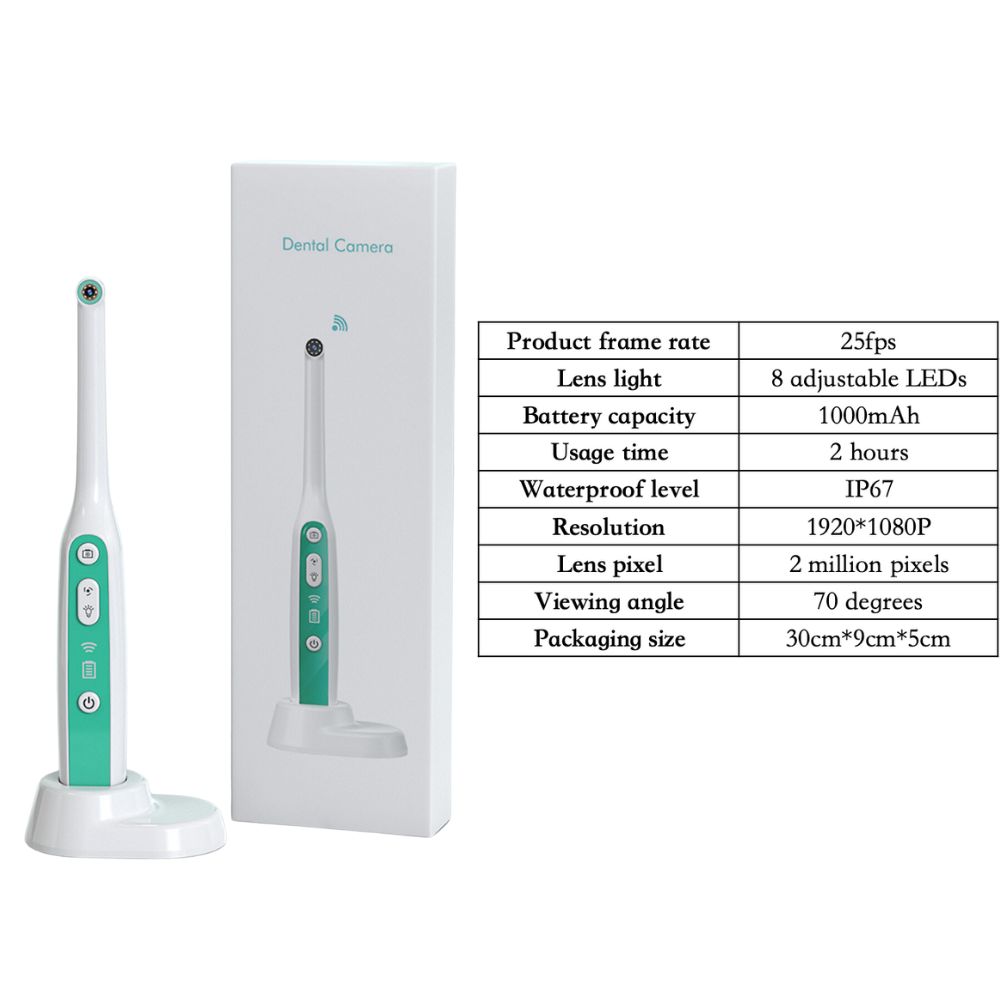 See Clearly into Oral Health - 17-Inch Multimedia Dental Intraoral Camera