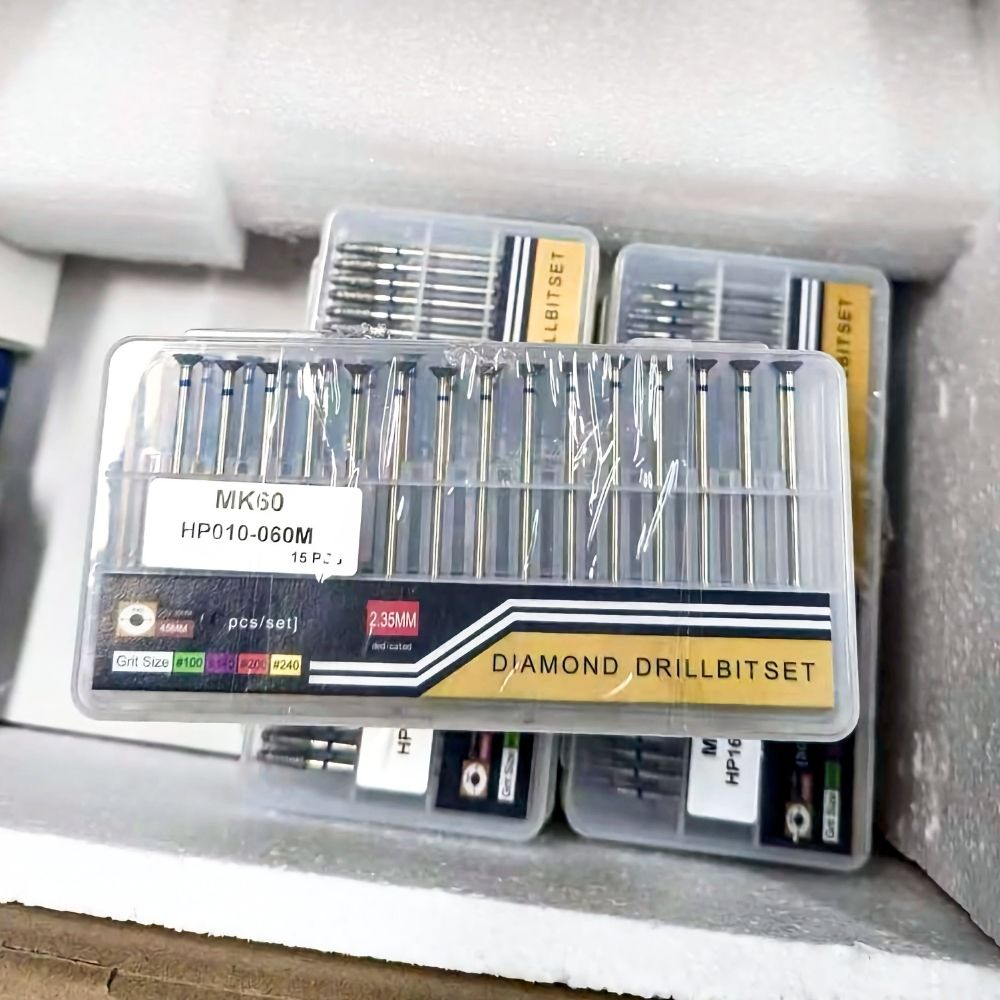 SA50 Cylinder Diamond Bur HP Super-coarse grit