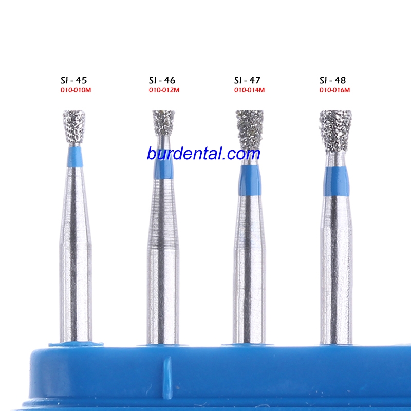 010-014M Inverted Cone Diamond Bur FG Medium grit