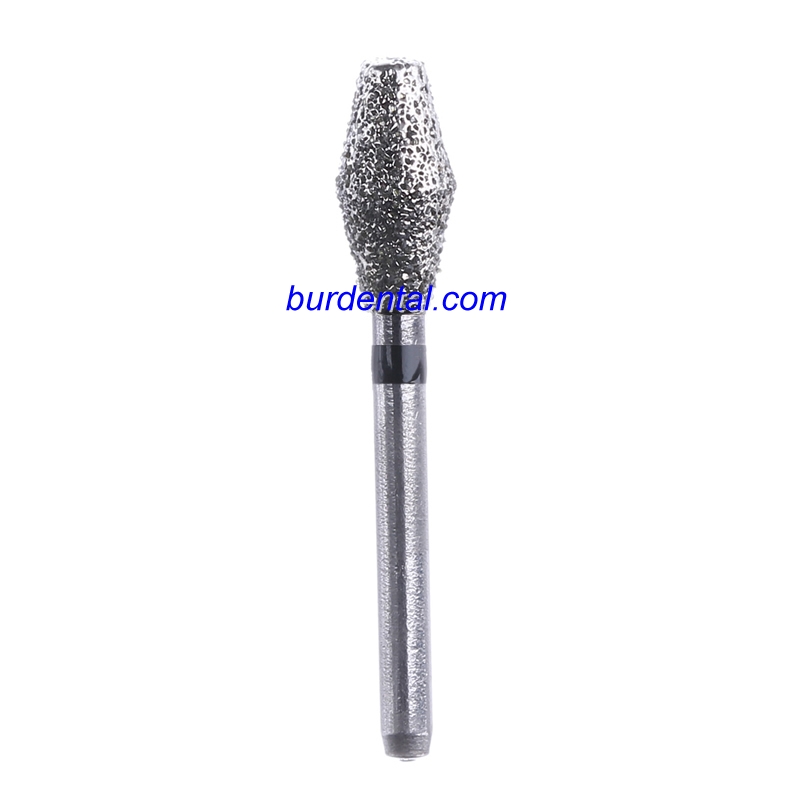 039-032S Barrel Diamond Bur FG Super-coarse grit
