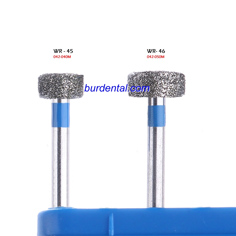 042-050M Wheel Diamond Bur FG Medium grit