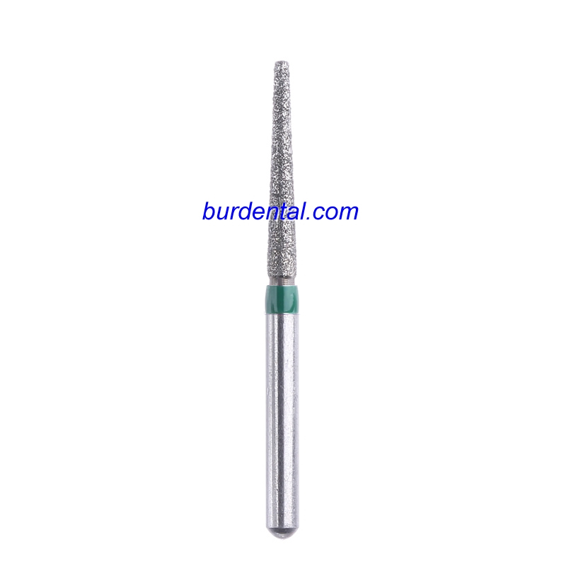 172-012C Flat End Taper Diamond Bur FG Coarse grit