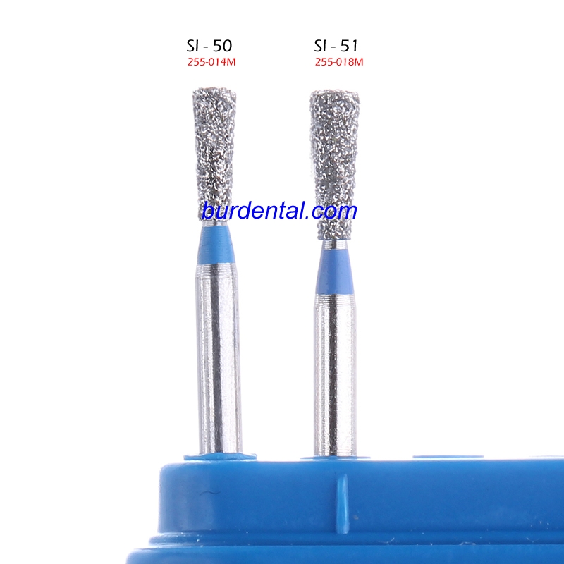 225-018M Inverted Cone Diamond Bur FG Medium grit
