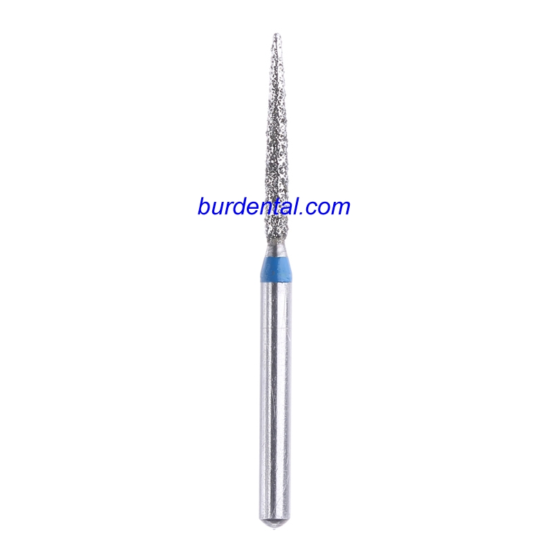 248S-012M Flame Diamond Bur FG Medium grit