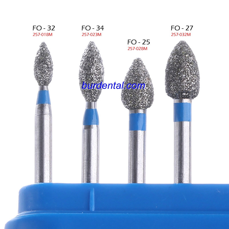 257-025M Bud Diamond Bur FG Medium grit