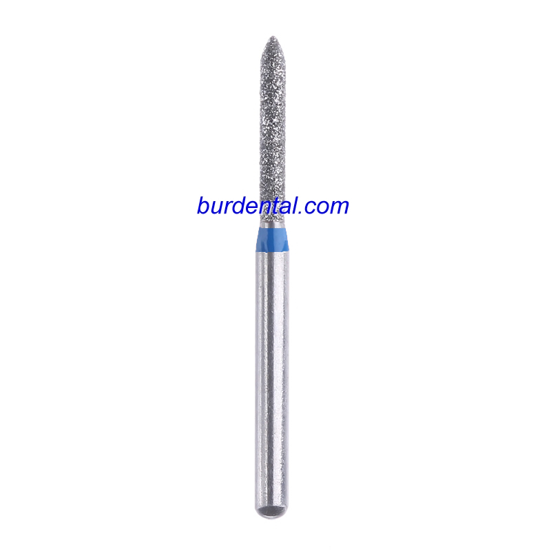 289-010M Torpedo Diamond Bur FG Medium grit