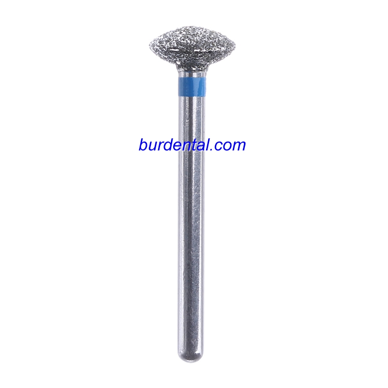 304-023M/WR-47 FG Standard head 2.3mm Blue Medium Diamond Bur FG