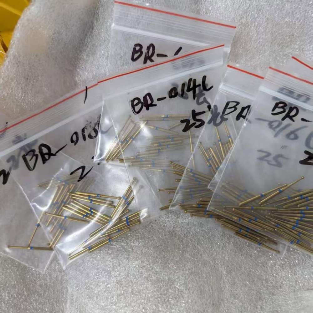 257-G016F Flame Gold-Coated Diamond Bur FG Fine grit
