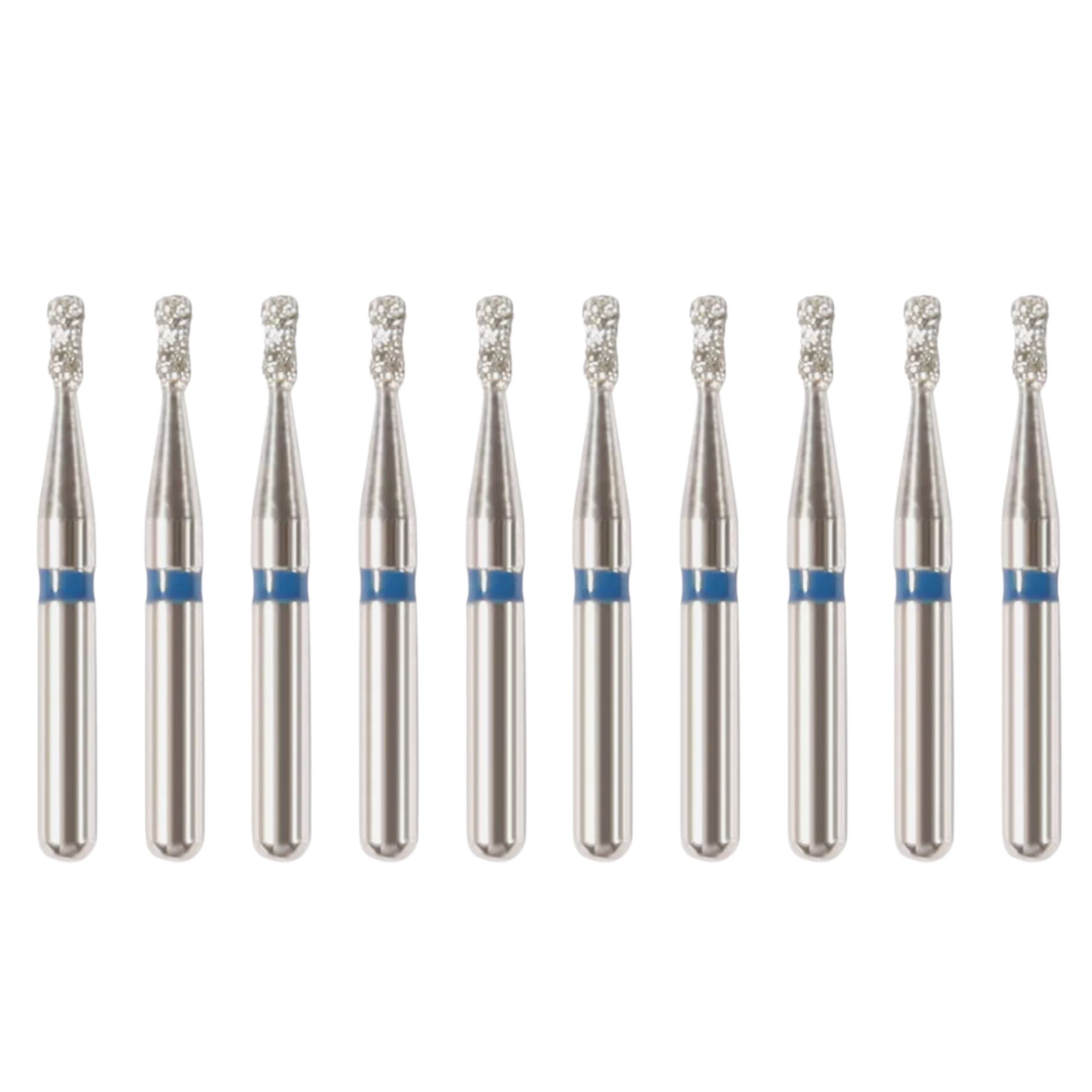 038-032C Barrel Diamond Bur FG Coarse grit