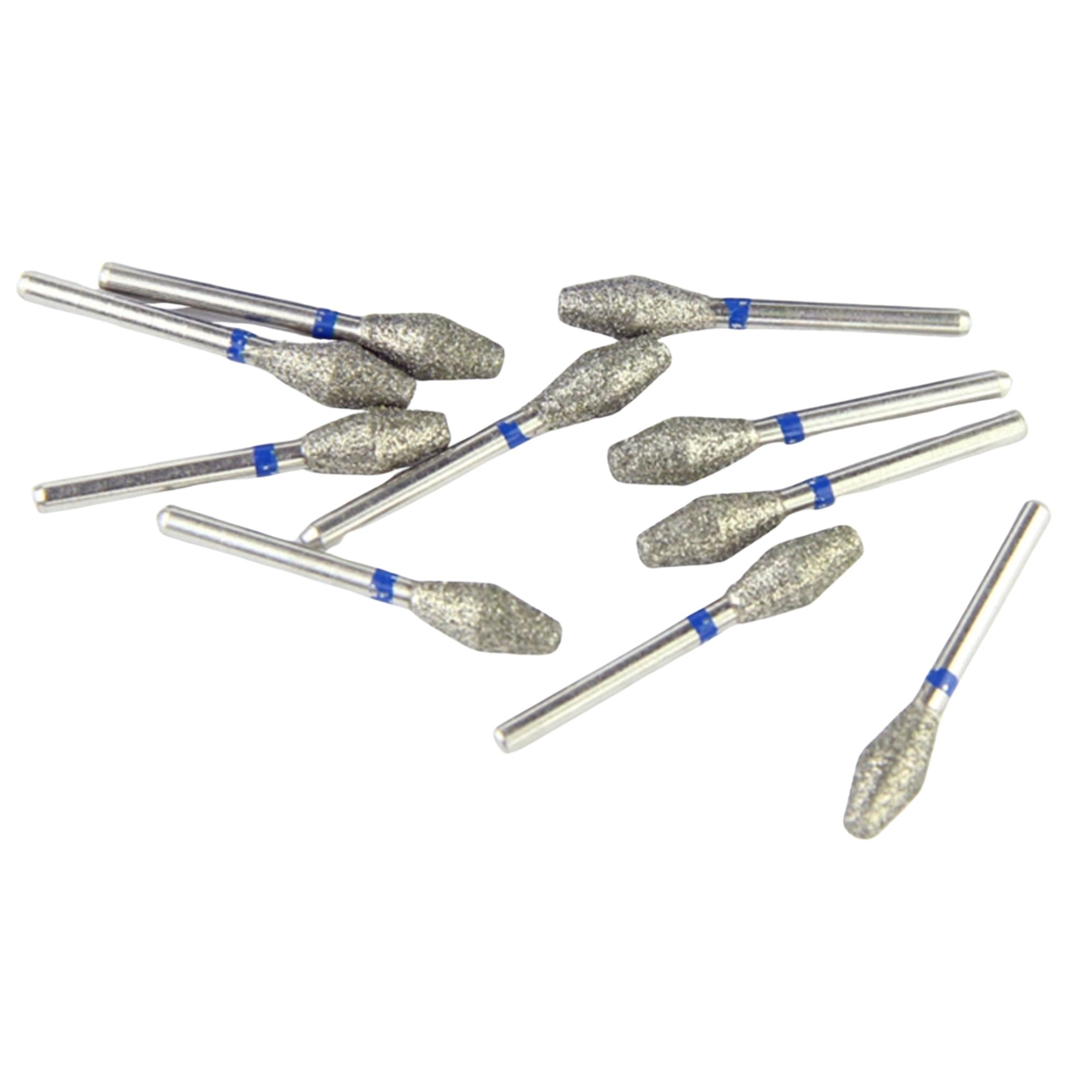 038-032M Barrel Diamond Bur FG Medium grit