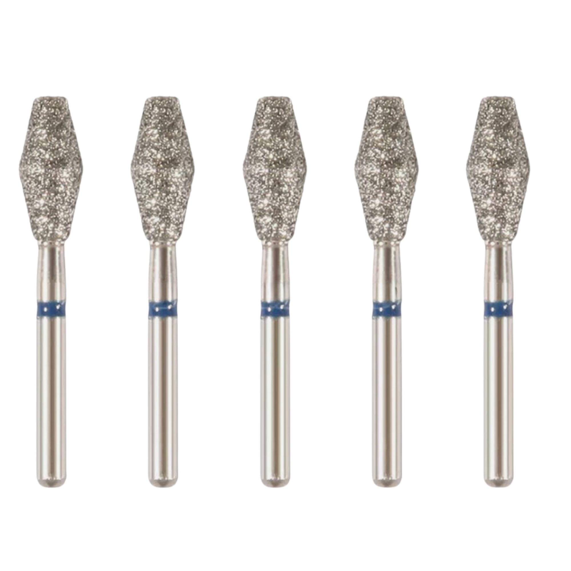 038-032S Barrel Diamond Bur FG Super-coarse grit
