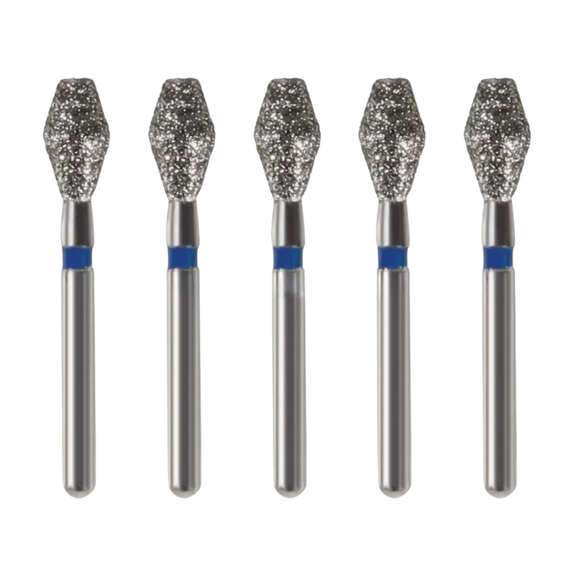 039-035S Barrel Diamond Bur FG Super-coarse grit