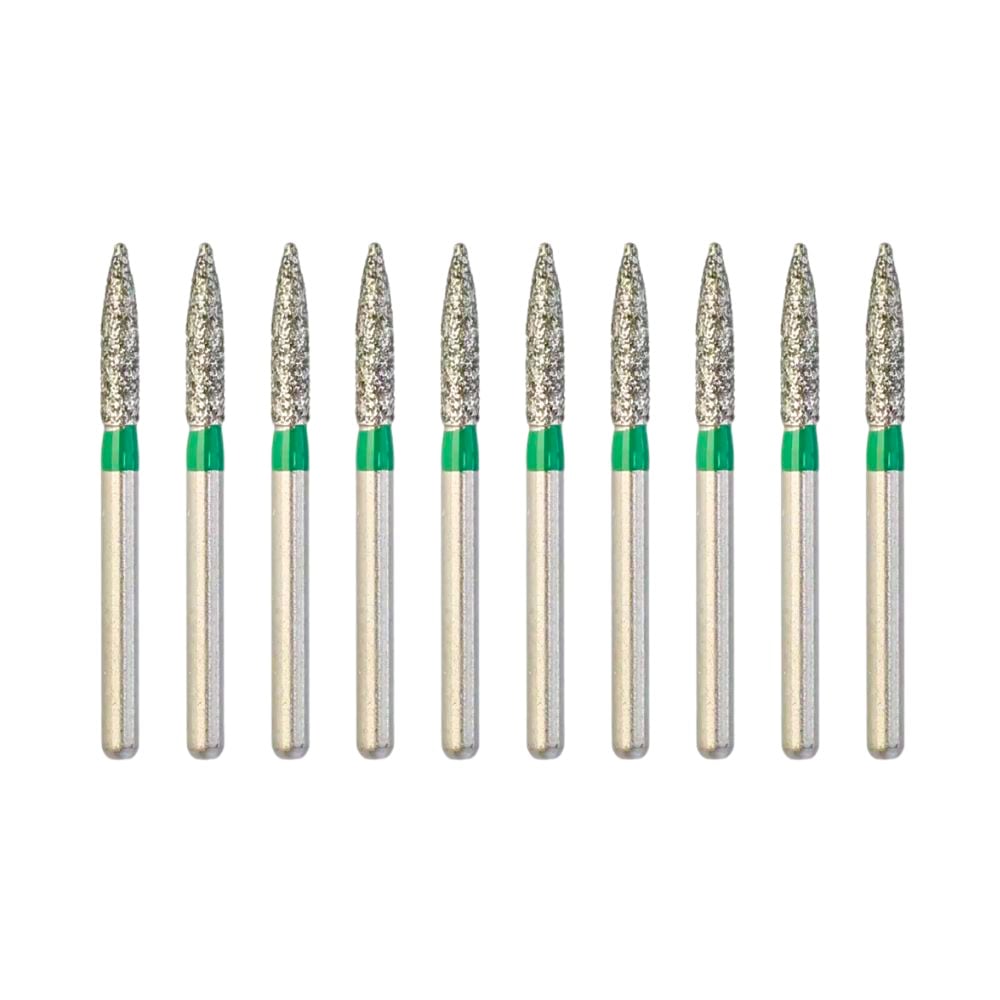 250-012C Flame Diamond Bur FG Coarse grit