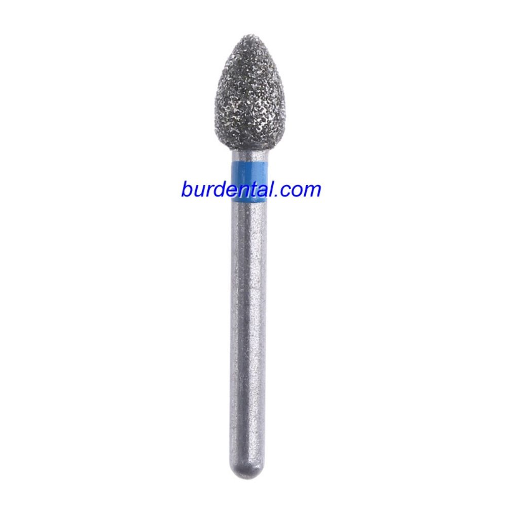 257-021M Flame Diamond Bur FG Medium grit