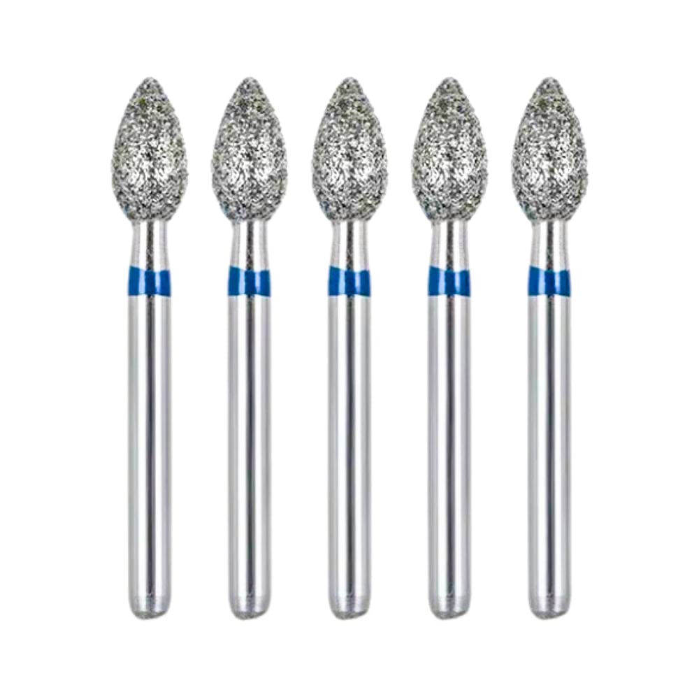 257-030M Flame Diamond Bur FG Medium grit