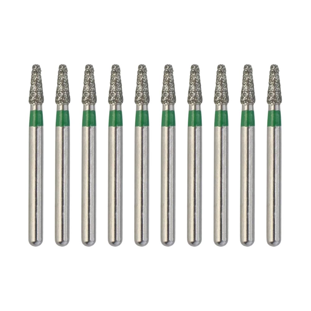 170-014C Flat Cone/taper Diamond Bur FG Coarse grit