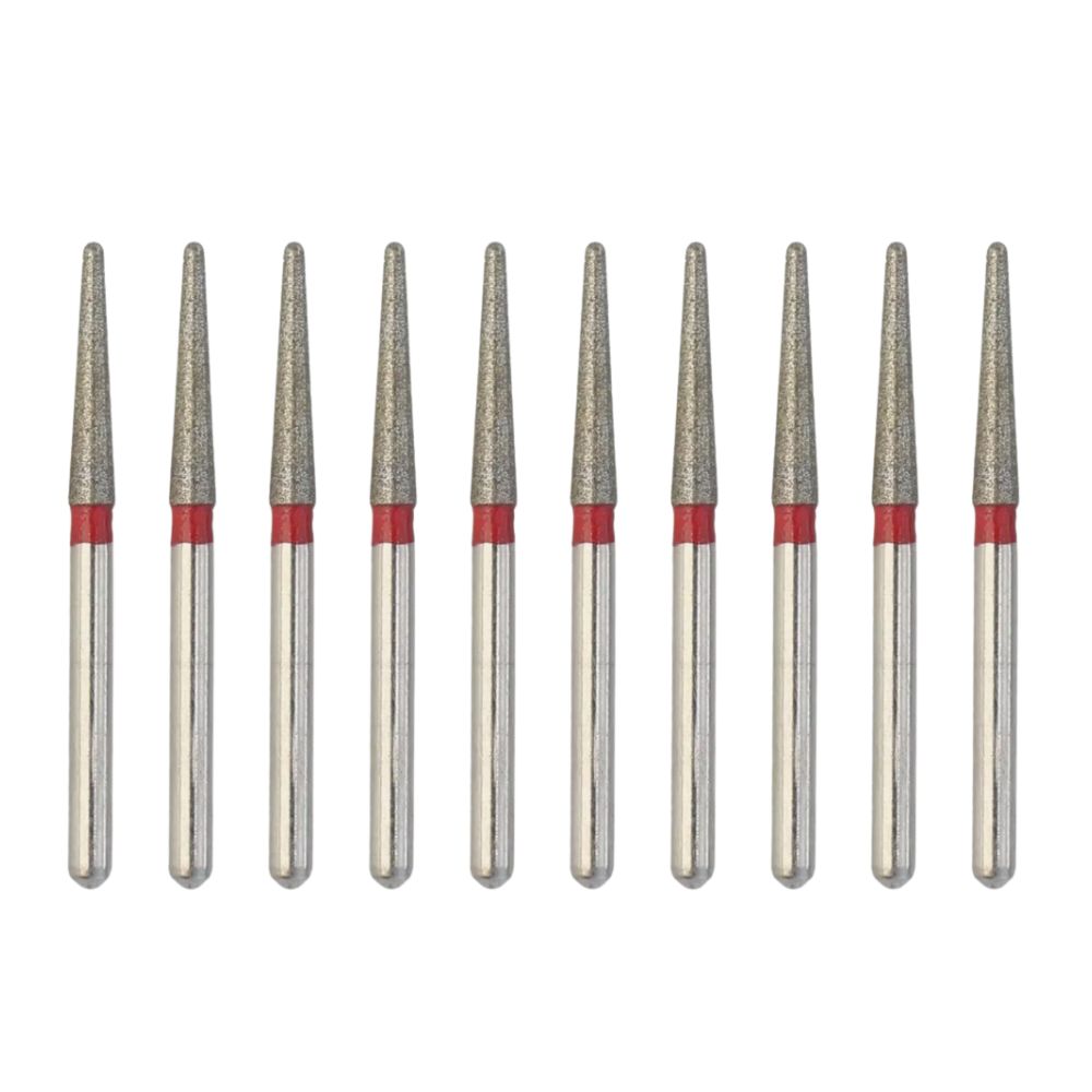 171-016F Flat Cone/taper Diamond Bur FG Fine grit