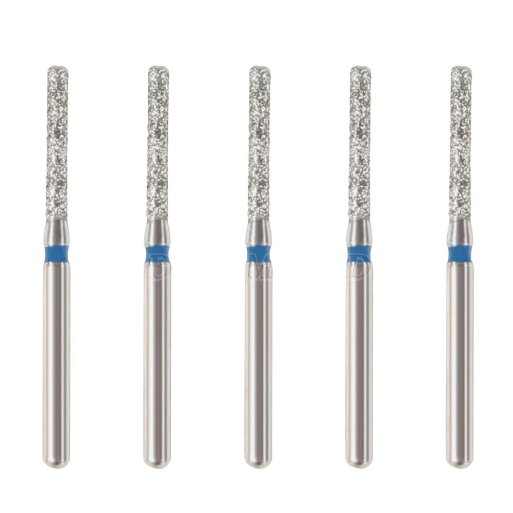 109-012M Flat End Cylinder Diamond Bur FG Medium grit