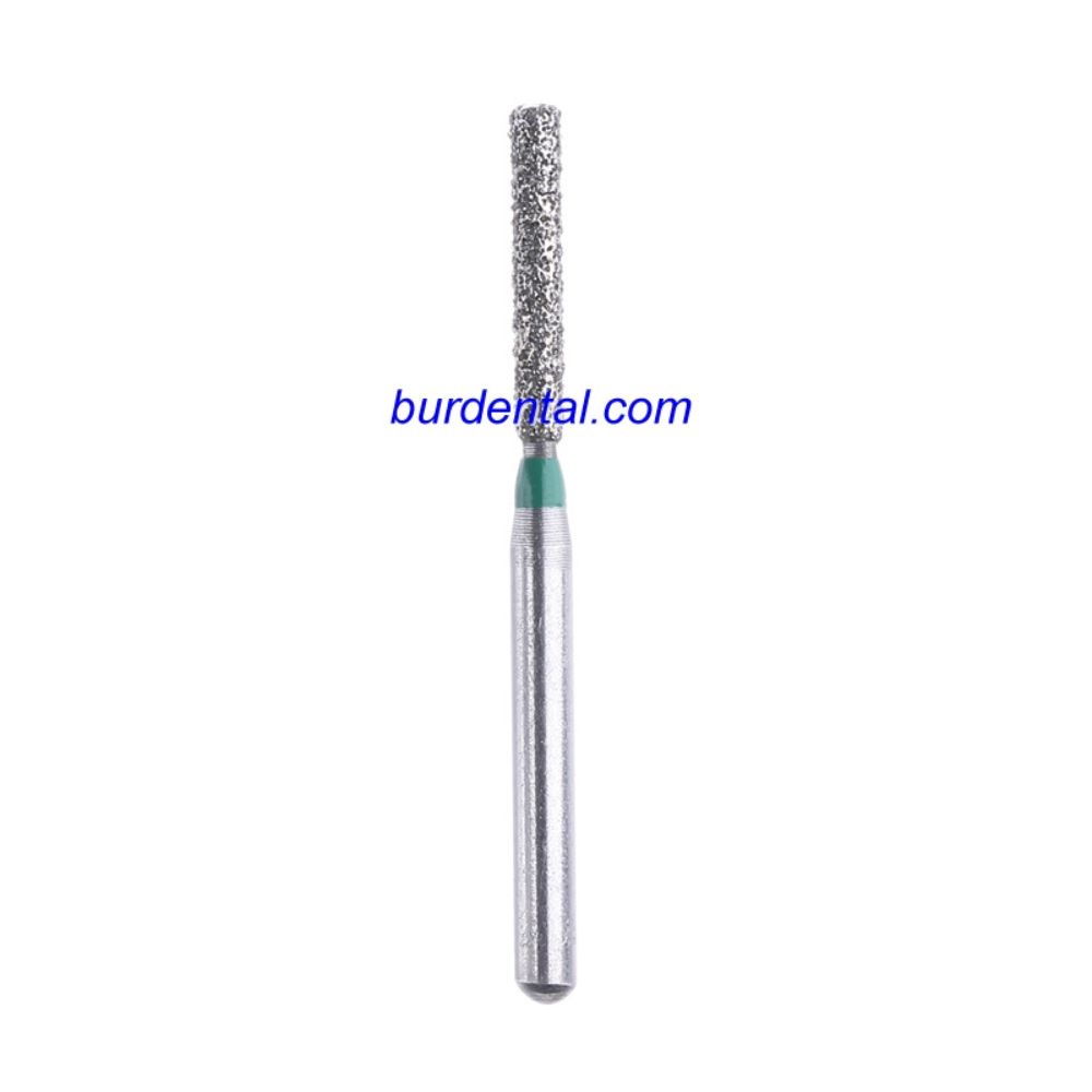 109-016C Flat End Cylinder Diamond Bur FG Coarse grit