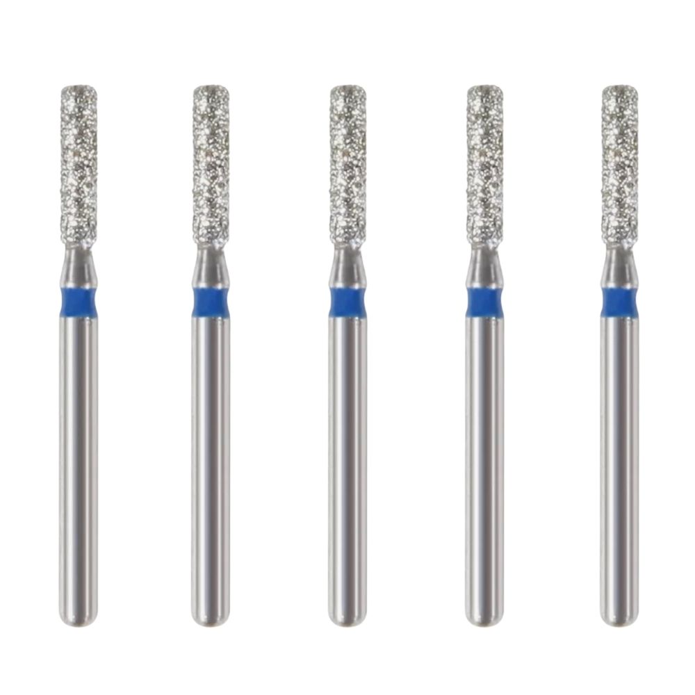 110-016S Flat End Cylinder Diamond Bur FG Super-coarse grit