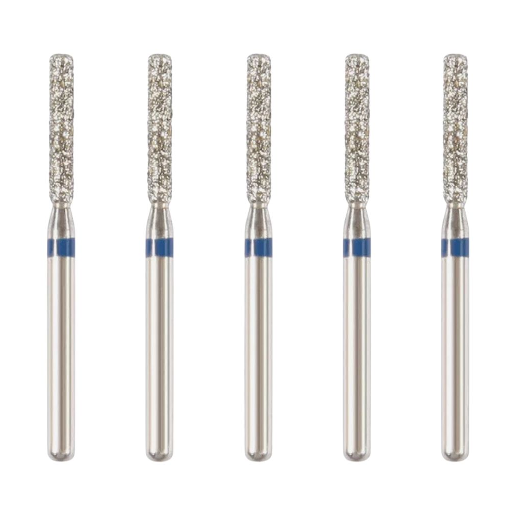 110-016S Flat End Cylinder Diamond Bur FG Super-coarse grit