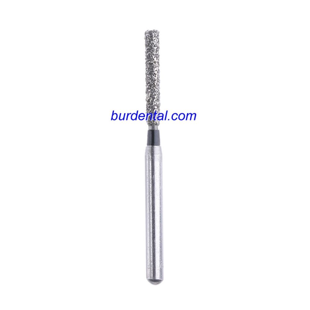 110-016S Flat End Cylinder Diamond Bur FG Super-coarse grit