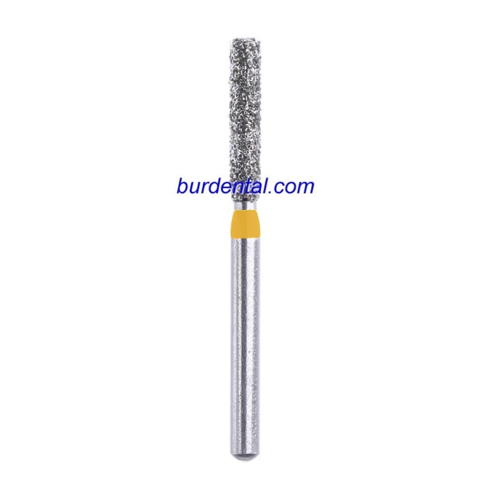 111-014EF Flat End Cylinder Diamond Bur FG Extra-fine grit