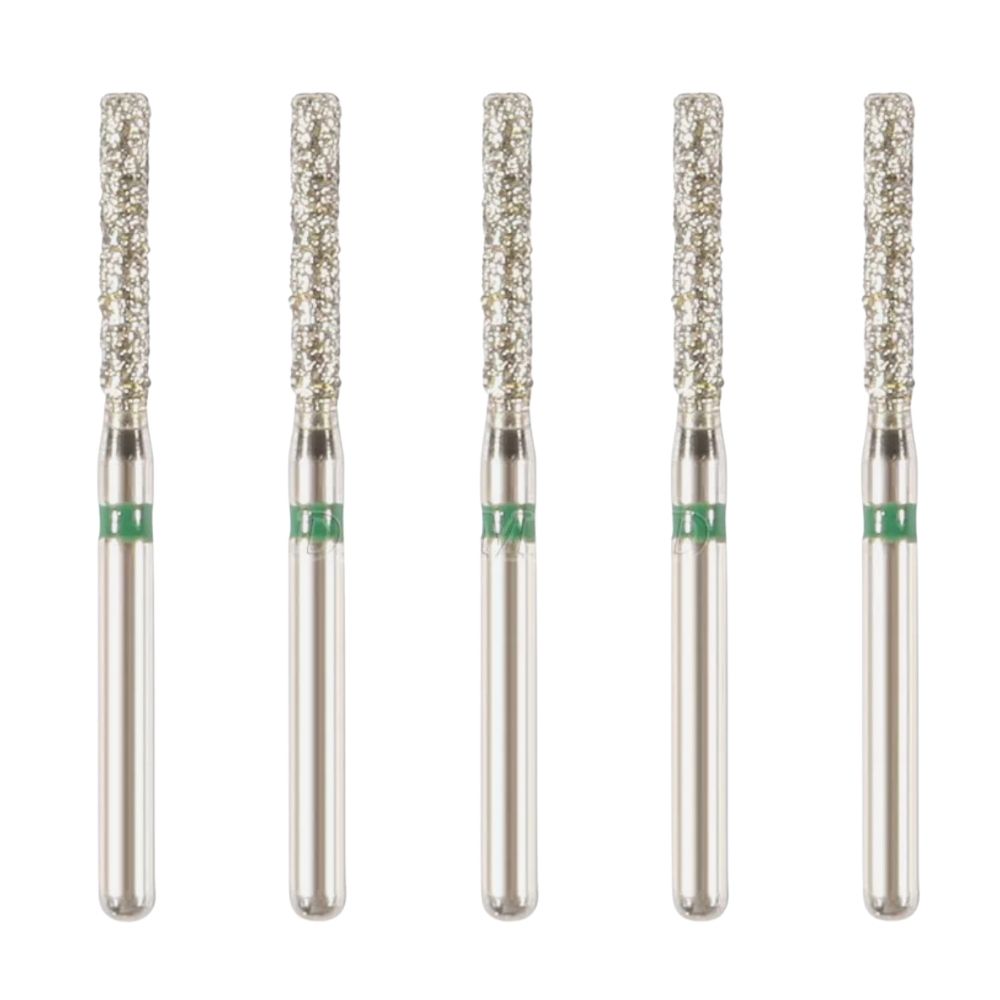 111-016C Flat End Cylinder Diamond Bur FG Coarse grit