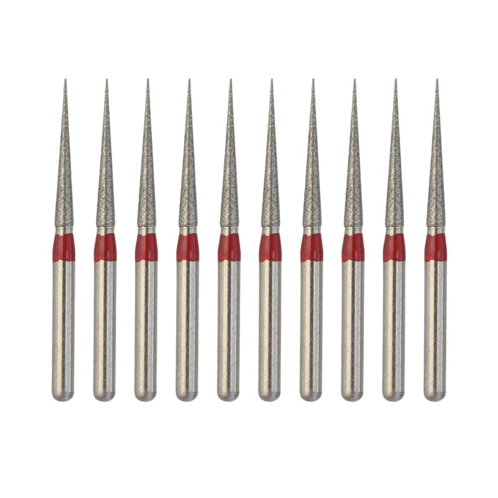 166-010F Needle Diamond Bur FG Fine grit