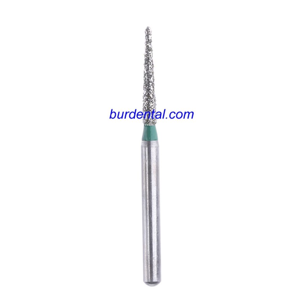 166-012C Pointed Cone Diamond Bur FG Coarse grit