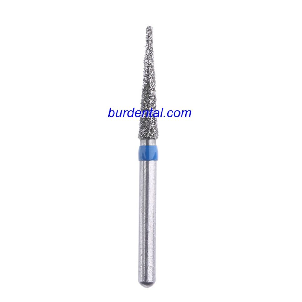 166-012C Pointed Cone Diamond Bur FG Coarse grit