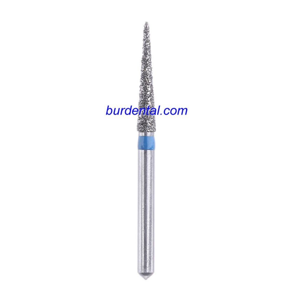 166-012C Pointed Cone Diamond Bur FG Coarse grit