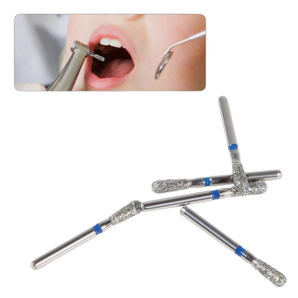 Fresa de diamante en forma de pera FG de grano medio 234-014M