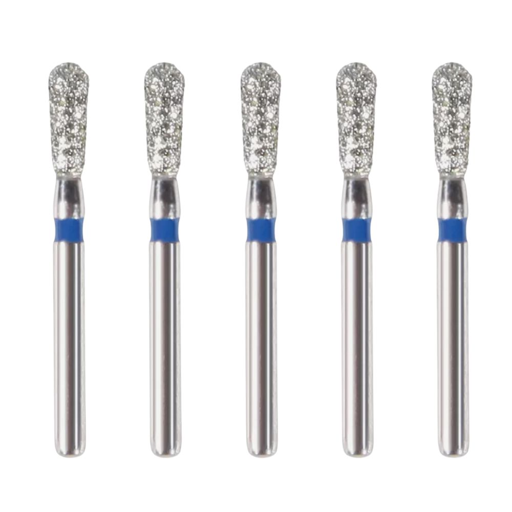 Fresa de diamante en forma de pera FG de grano medio 234-014M