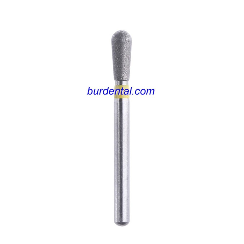 237-021EF Pear Diamond Bur FG Extra-fine grit