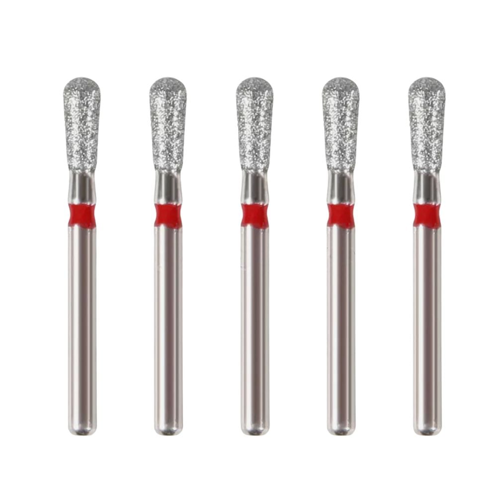 237-021F Pear Diamond Bur FG Fine grit