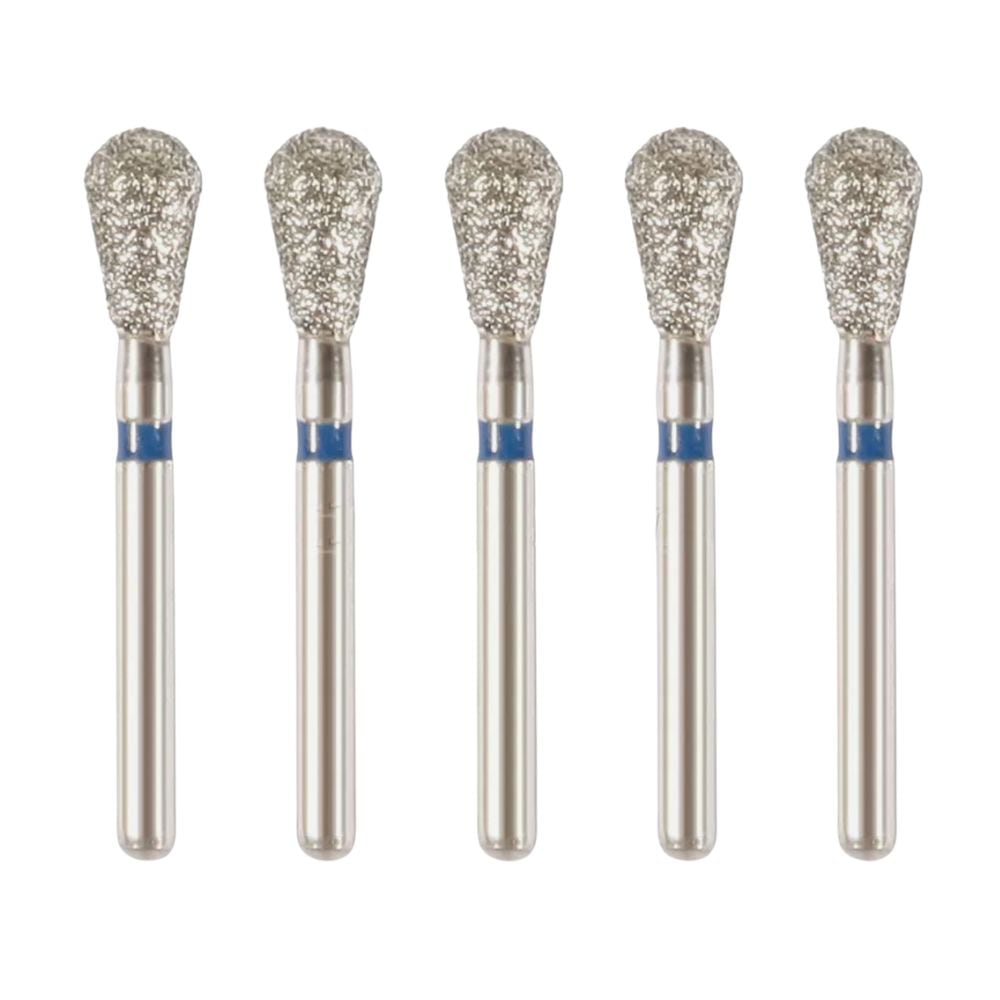 237-032M Pear Diamond Bur FG Medium grit