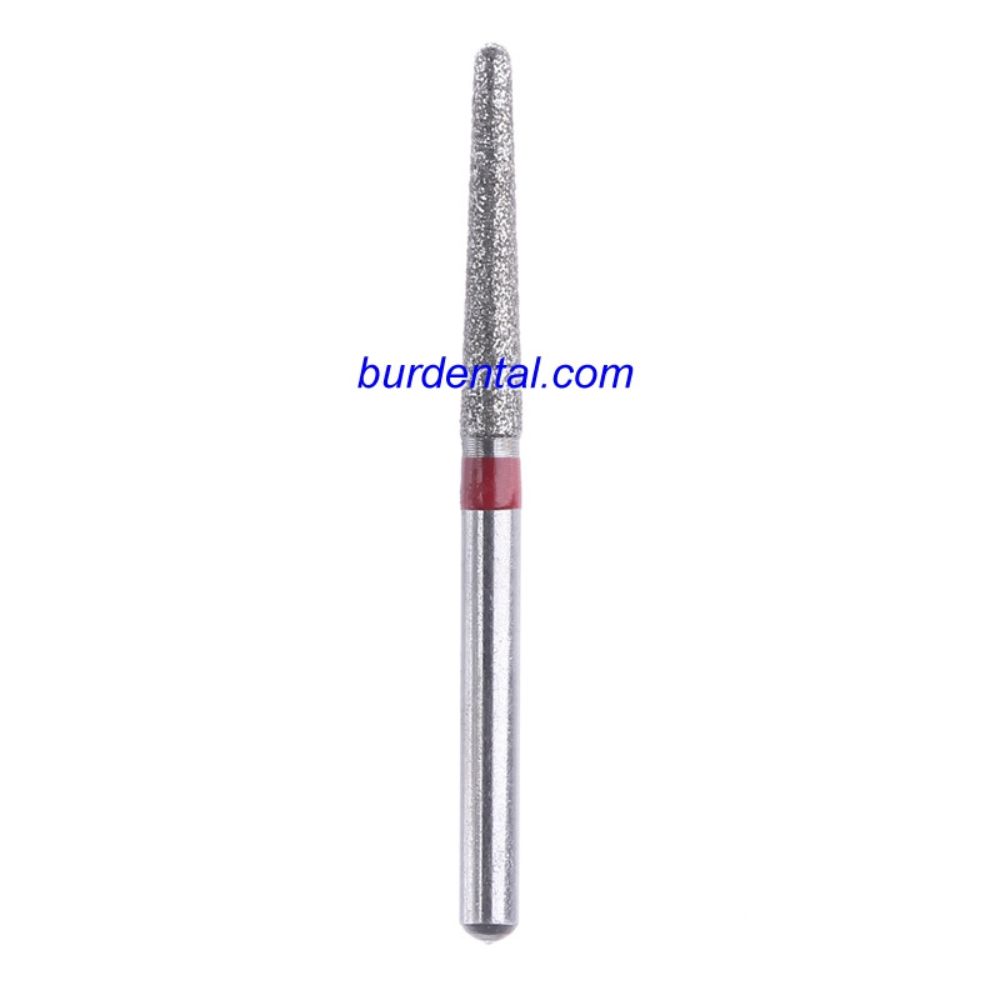 198-012F Round End Cone/taper Diamond Bur FG Fine grit