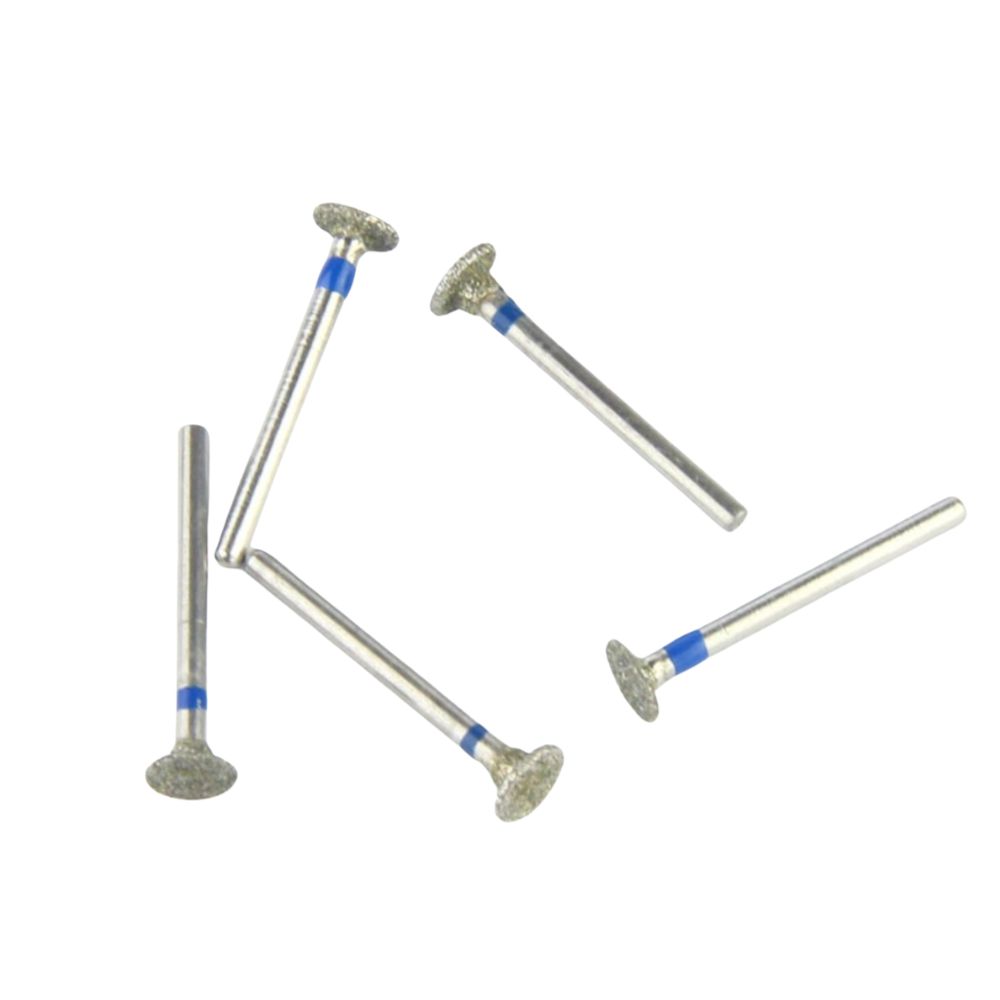 055-045M Wheel Diamond Bur FG Medium grit