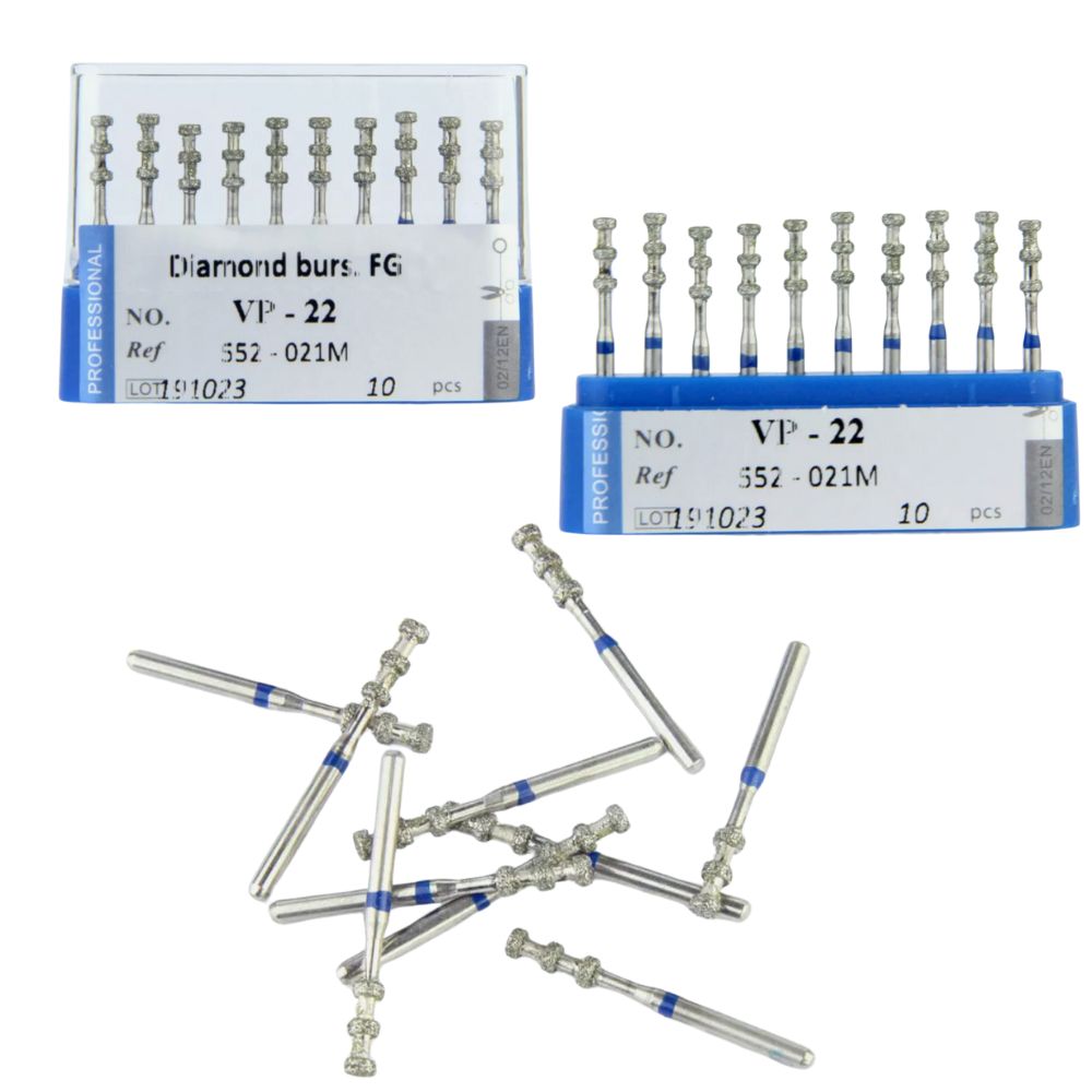 552-016M Depth Marking Diamond Bur FG Medium grit
