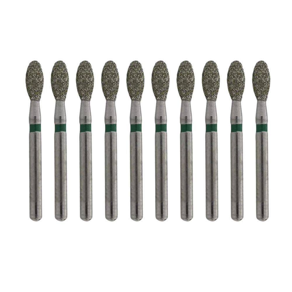277-020S Football Diamond Bur FG Coarse grit