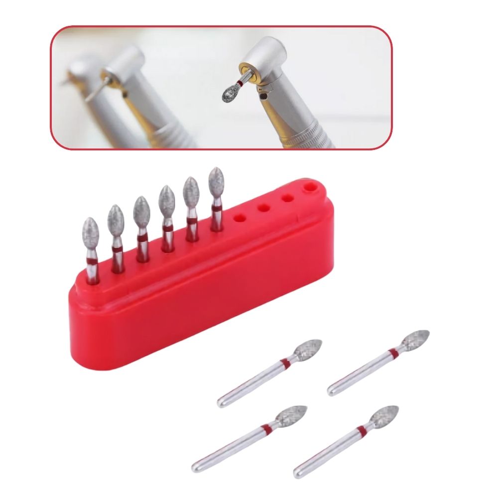 277-023F Egg Diamond Bur FG 514 Grit