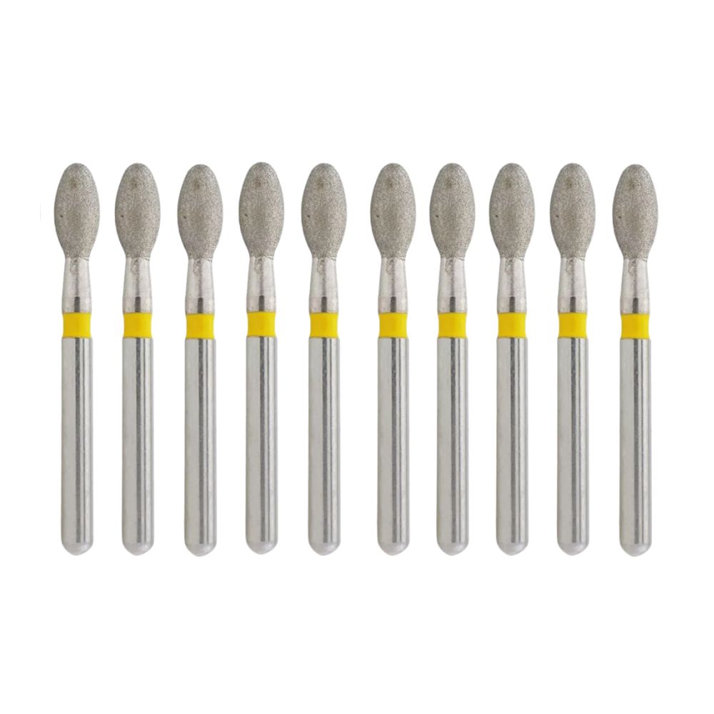 277-030EF Egg Diamond Bur FG Extra-fine grit
