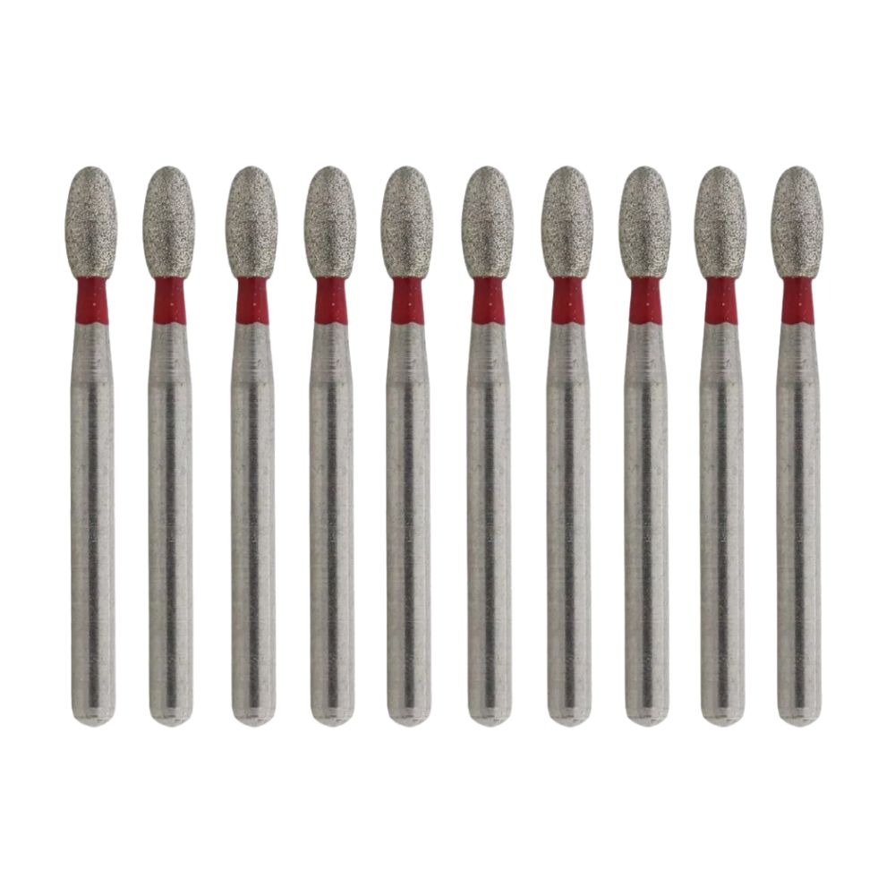 277-030F Egg Diamond Bur FG 514 Grit