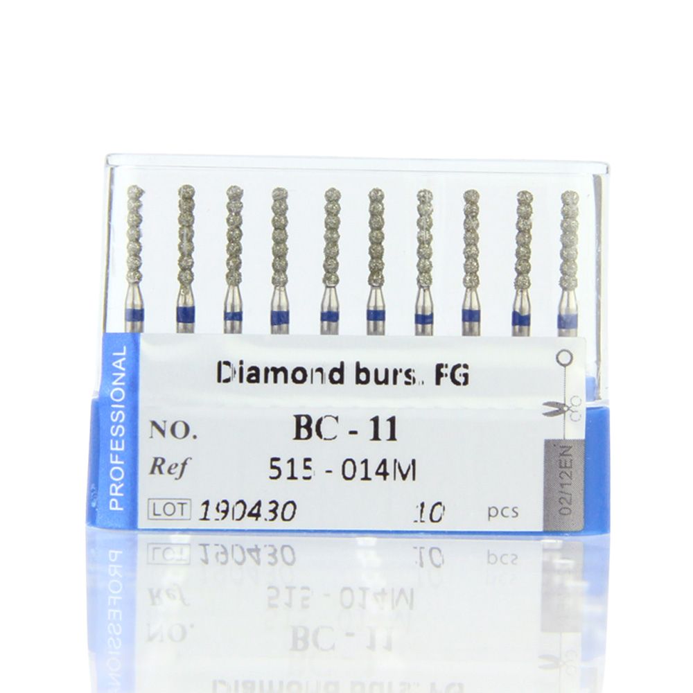 115-014M Gross Reduction Diamond Bur FG Medium grit