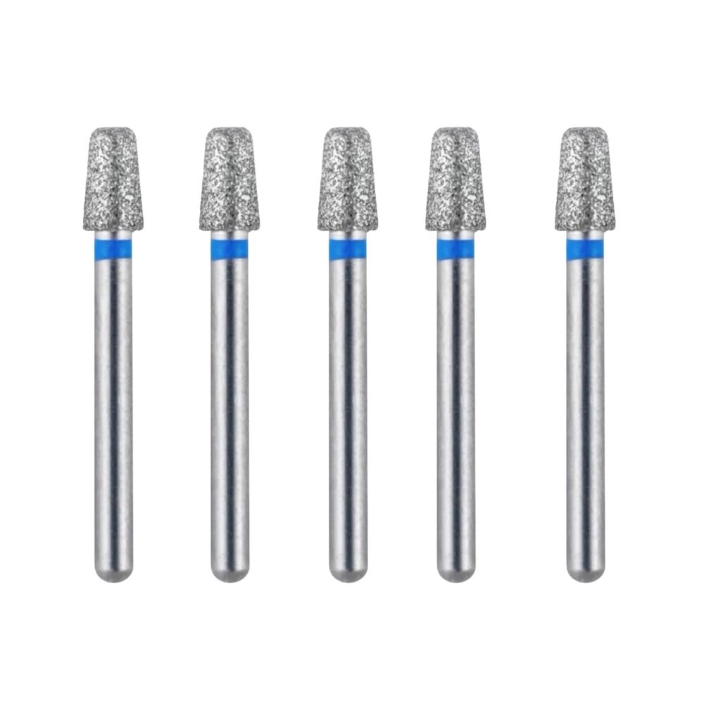 544-018M Taper Round Edge Diamond Bur FG Medium grit