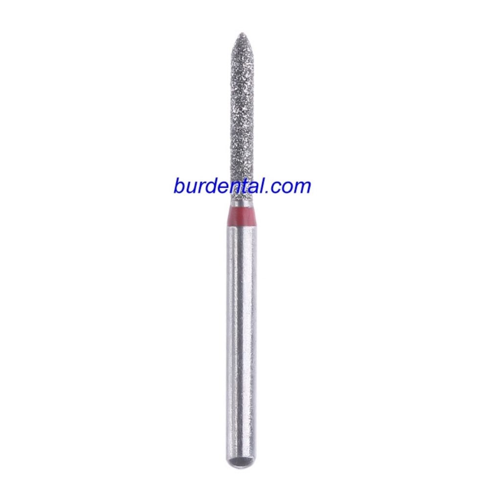 289-016F Torpedo Diamond Bur FG Fine grit