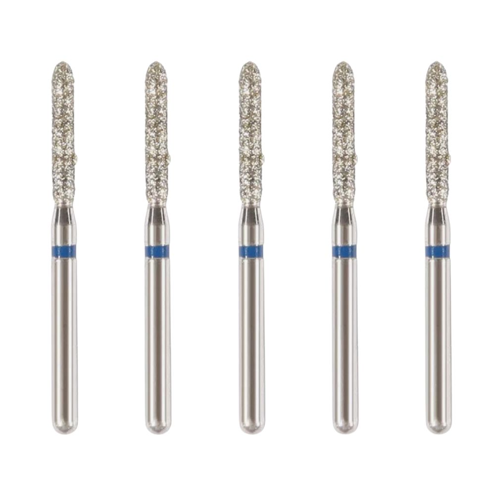 298-016M Torpedo Diamond Bur FG Medium grit